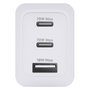 dbramante 1928 BulkITEUW Charger 70W con 2 USB-C y 1 USB-A Blanco