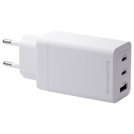 dbramante 1928 BulkITEUW Charger 70W con 2 USB-C y 1 USB-A Blanco