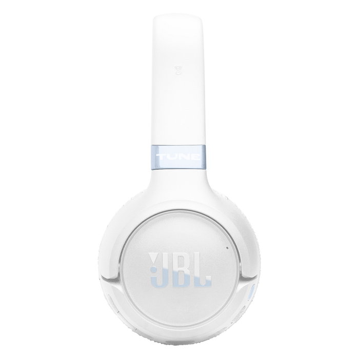 JBL Tune 680NC Auriculares Inalámbricos con Cancelación de Ruido, Blanco