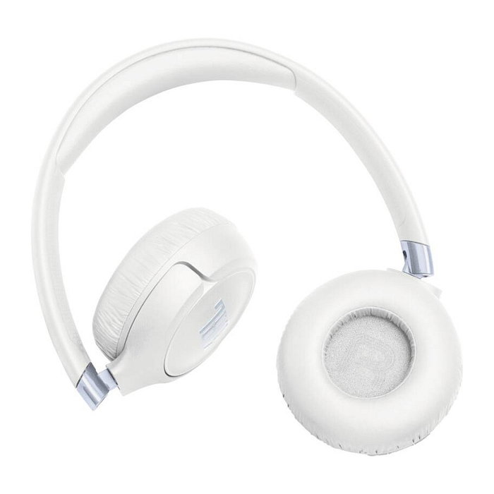 JBL Tune 680NC Auriculares Inalámbricos con Cancelación de Ruido, Blanco