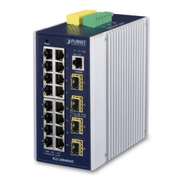 Planet IGS-20040MT Switch Gestionado L2+ 16 Puertos Gigabit Ethernet 4 Ranuras SFP