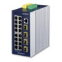 Planet IGS-20040MT Switch Gestionado L2+ de 16 Puertos Gigabit y 4 SFP