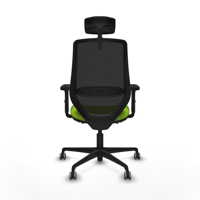 PIQUERAS Y CRESPO Silla de oficina Mardos con mecanismo Sincro/Traslack Pistacho/Negro PIQUERAS Y CRESPO Silla de oficina Mardos con mecanismo Sincro/Traslack Pistacho/Negro