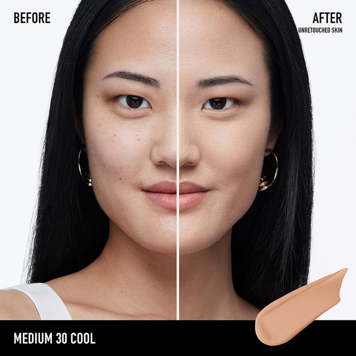 Bare Minerals BAREPRO 24HR WEAR Base de Maquillaje Líquida Mate SPF20 #Medium 30 Cool 30 ml Cobertura Larga Duración Unifica Tono Piel Sensible