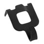 Inofix Cuelga cuadros metálico con fijación mediante puntas, negro, 8 uds