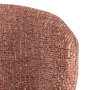 Silla Jaspeado Rojo Tejido-Metal 57 X 60 X 81 cm (Set de 2)
