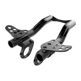 Deda Superzero TT Clip-On Extensiones 190 mm 31.7 Aluminio Negro