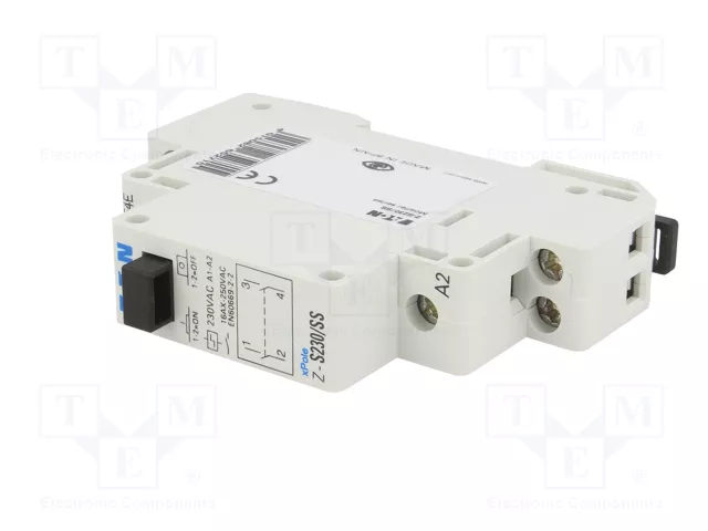 EATON ELECTRIC Relé de instalación biestable Z-S230/SS 16A 230V AC