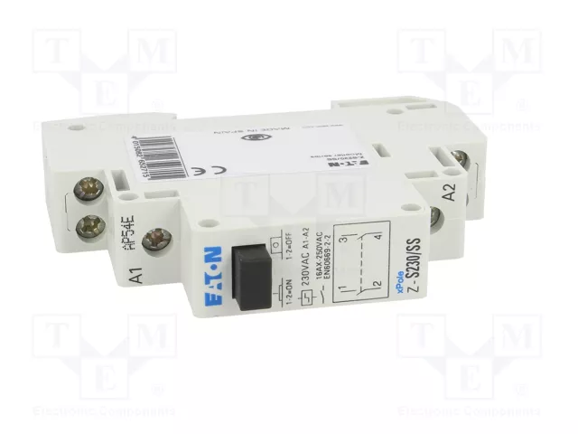 EATON ELECTRIC Relé de instalación biestable Z-S230/SS 16A 230V AC