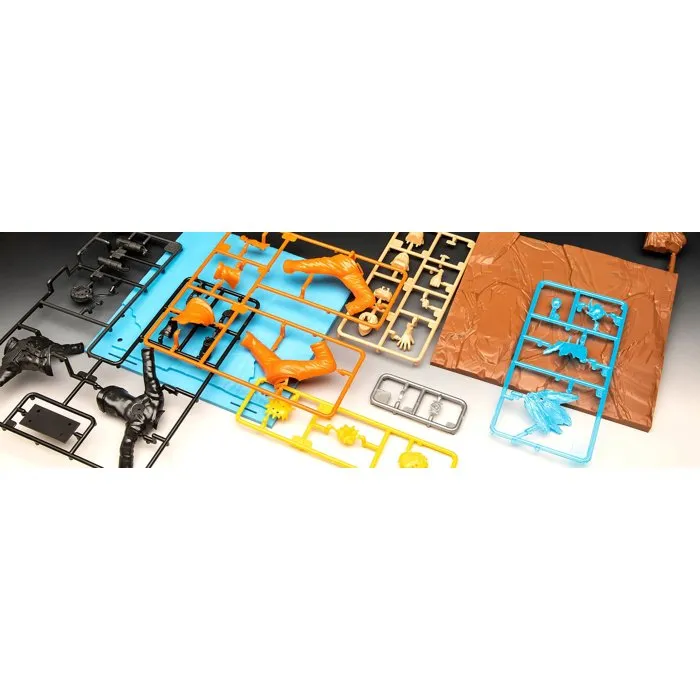 Revell Maqueta para armar Sistema Click Naruto Uzumaki - No requiere pegamento, piezas pre-pintadas - AABYK91307