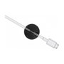 DeLOCK Set de 10 mini soportes para cables autoadhesivos negro