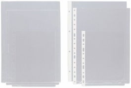 Funda Multitaladro Grafoplas Pvc 100Μ A4 16 Tal.Rfzo. Paquete De 50