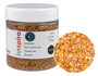 Innspiro Rocalla de vidrio redonda aurora boreale oro viejo 2,3mm 120gr Bote