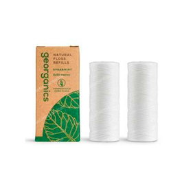 GEORGANICS Hilo Dental Hierbabuena 2Uds x 50M