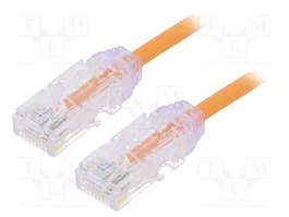 PANDUIT Patch cord Cat 6 U/UTP 0,5 m naranja TX6-28™