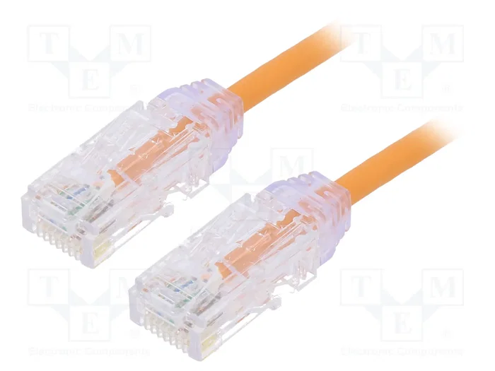 PANDUIT Patch cord Cat 6 U/UTP 0,5 m naranja TX6-28™ PANDUIT Patch cord Cat 6 U/UTP 0,5 m naranja TX6-28™