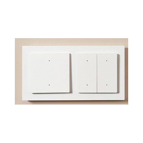 Aqara Light Switch H2 EU - 2 botones, 1 canal