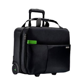 Leitz Maleta trolley Smart Traveller Complete cabina 2 ruedas negro