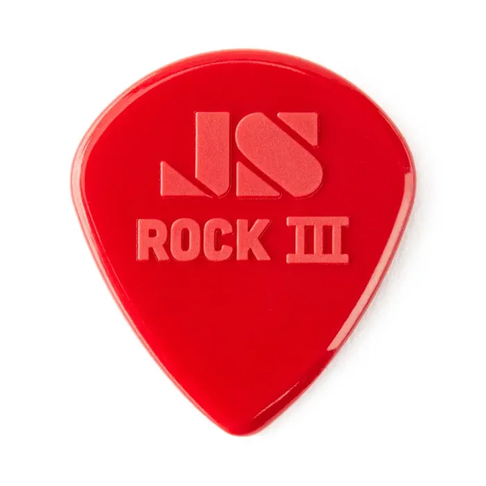 DUNLOP Pack 6 Púas Rock III Nylon Custom Jazz III