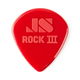 DUNLOP Pack de 6 Púas Rock III Nylon Custom Jazz III