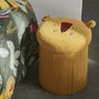 Today Juego de cama infantil Jungle con puf plegable y almacenaje, 140 x 200 cm, Algodón