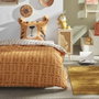 Today Juego de cama infantil Jungle con puf plegable y almacenaje, 140 x 200 cm, Algodón