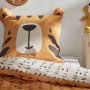 Today Juego de cama infantil Jungle con puf plegable y almacenaje, 140 x 200 cm, Algodón