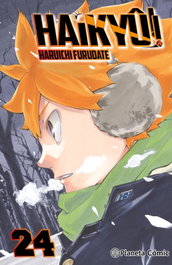 Haikyû!! nº 24, Haruichi Furudate - PLANETA COMICS