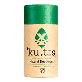 Kutis Skincare Desodorante Vegano Lavanda y Geranio - Efectivo y Natural