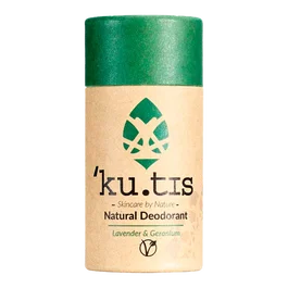 Kutis Skincare Desodorante Vegano Lavanda y Geranio - Efectivo y Natural