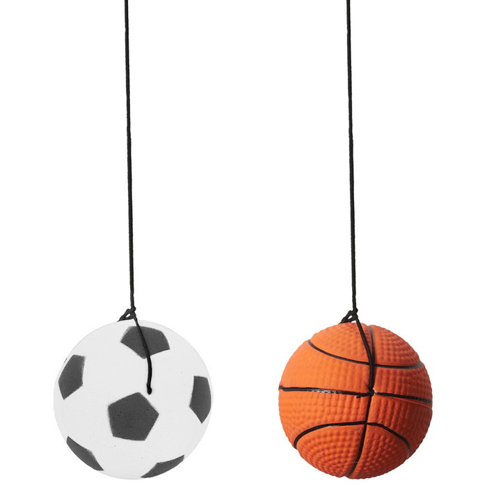 Jeux 2 momes Pelota Saltarina Con Goma Elástica d.6,5 cm Modelos Surtidos