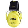uvex K Junior Yellow orejeras para niños de 29 dB SNR