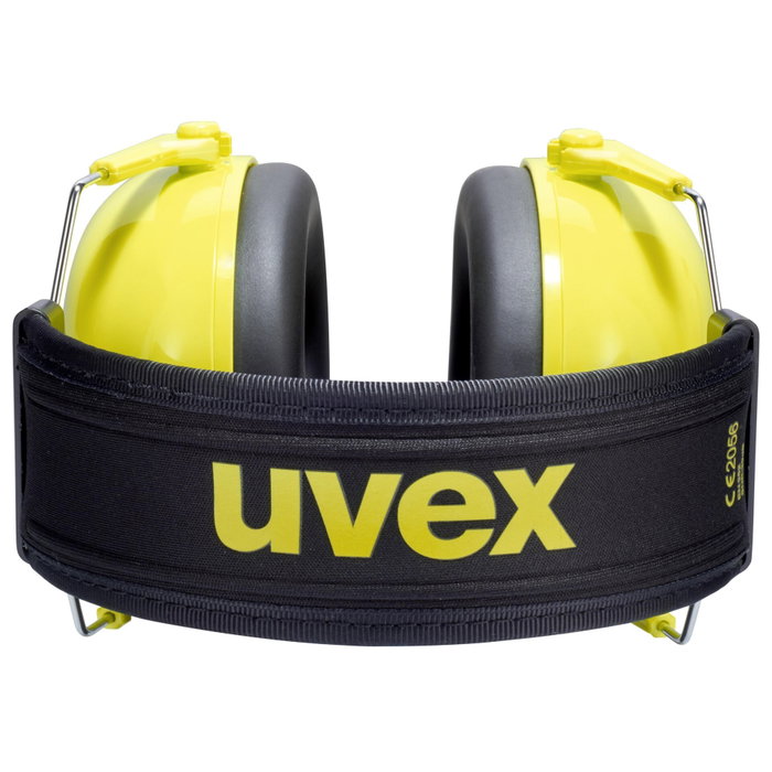 uvex K Junior Yellow orejeras para niños de 29 dB SNR