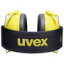 uvex K Junior Yellow orejeras para niños de 29 dB SNR