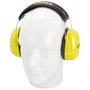 uvex K Junior Yellow orejeras para niños de 29 dB SNR