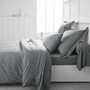 Today Cubierta de draf Teday Essential 140 x 200+30 cm acero