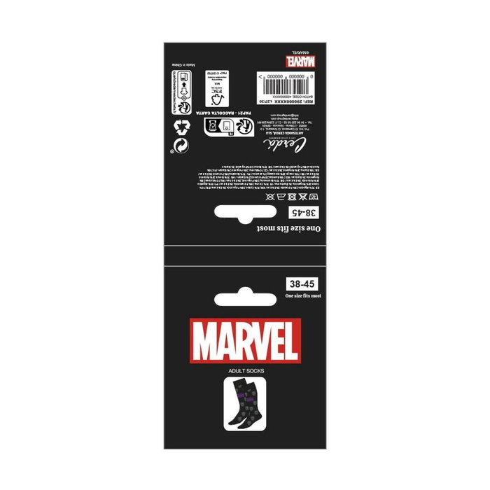 Cerdá Calcetines Wakanda Tu 38/45 Dark Gray Cerdá Calcetines Wakanda Tu 38/45 Dark Gray