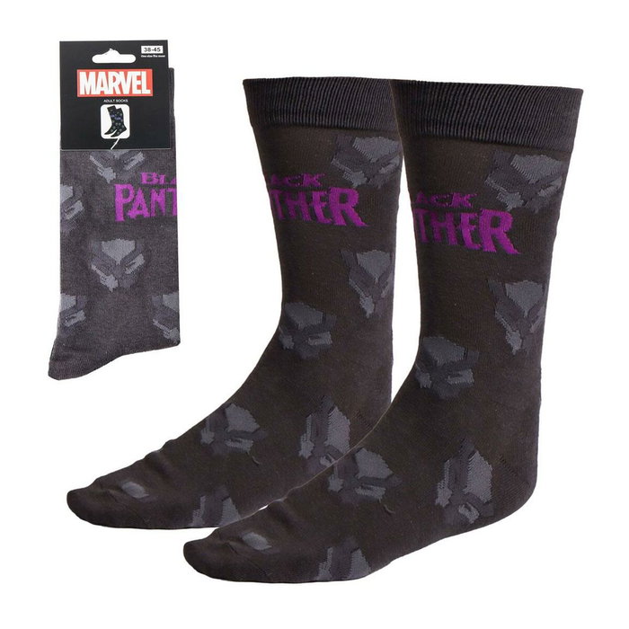 Cerdá Calcetines Wakanda Tu 38/45 Dark Gray Cerdá Calcetines Wakanda Tu 38/45 Dark Gray