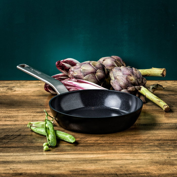 GreenPan Evolution Sartén 20cm negro