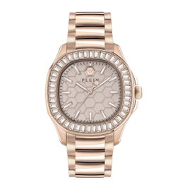 Philipp Plein PWTAA0723 Reloj Rosa para Mujer