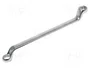 PROLINE Llave de anillo bilateral y acodada 8mm, 9mm
