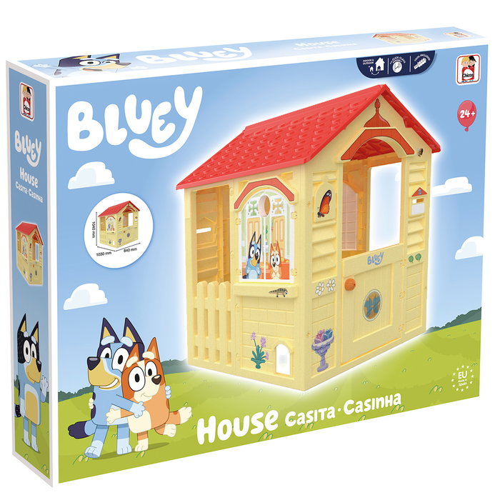 Chicos Casita Bluey 89625 Juguete para Niños +2 Años Inspirado en la Serie