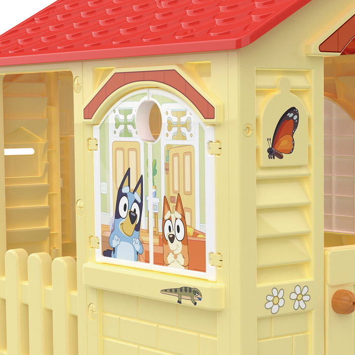 Chicos Casita Bluey 89625 Juguete para Niños +2 Años Inspirado en la Serie