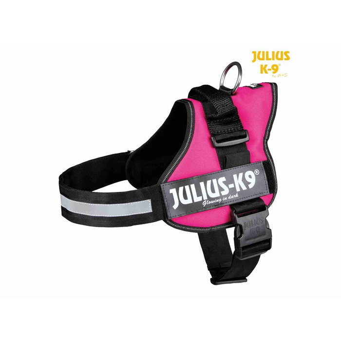 Arnés para Perro Trixie Power Fucsia XL 3
