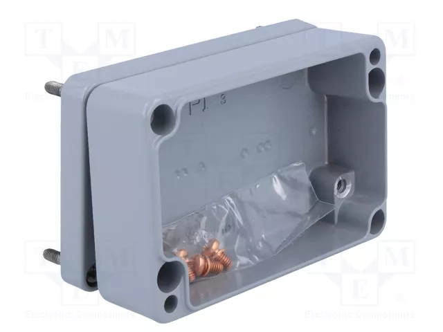 BOPLA EUROMAS Carcasa Universal de Aluminio IP66