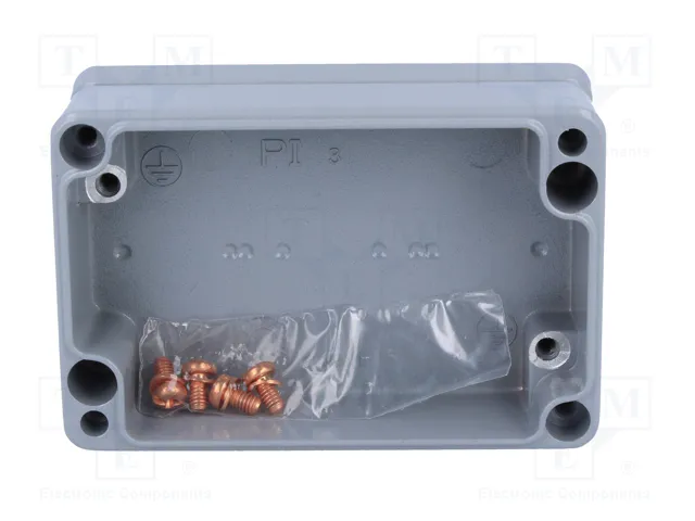 BOPLA EUROMAS Carcasa Universal de Aluminio IP66