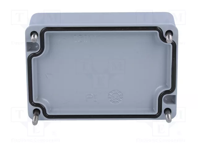 BOPLA EUROMAS Carcasa Universal de Aluminio IP66
