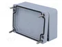 BOPLA EUROMAS Carcasa Universal de Aluminio IP66