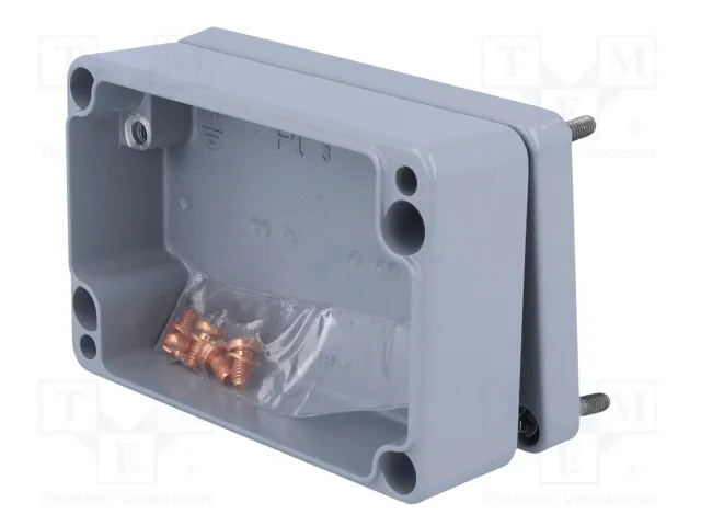 BOPLA EUROMAS Carcasa Universal de Aluminio IP66