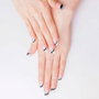 Nooves Láminas de Uñas de Gel Flowing Stream Premium Glam Art Design 20 u